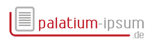 Palatium ipsum - ein Pfälzer "lorem ipsum" Blindtext-Generator